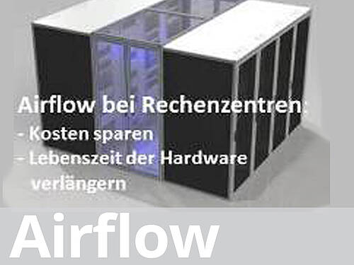 Airflow-Management im Rechenzentrum