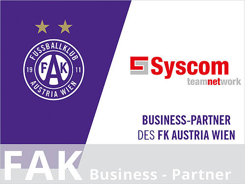 Business-Partner Logo FK Austria Wien