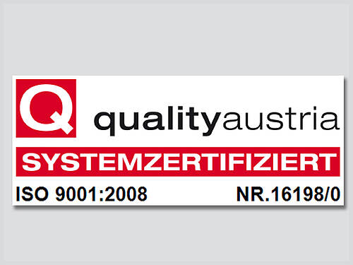 Syscom ISO Zertifizierung